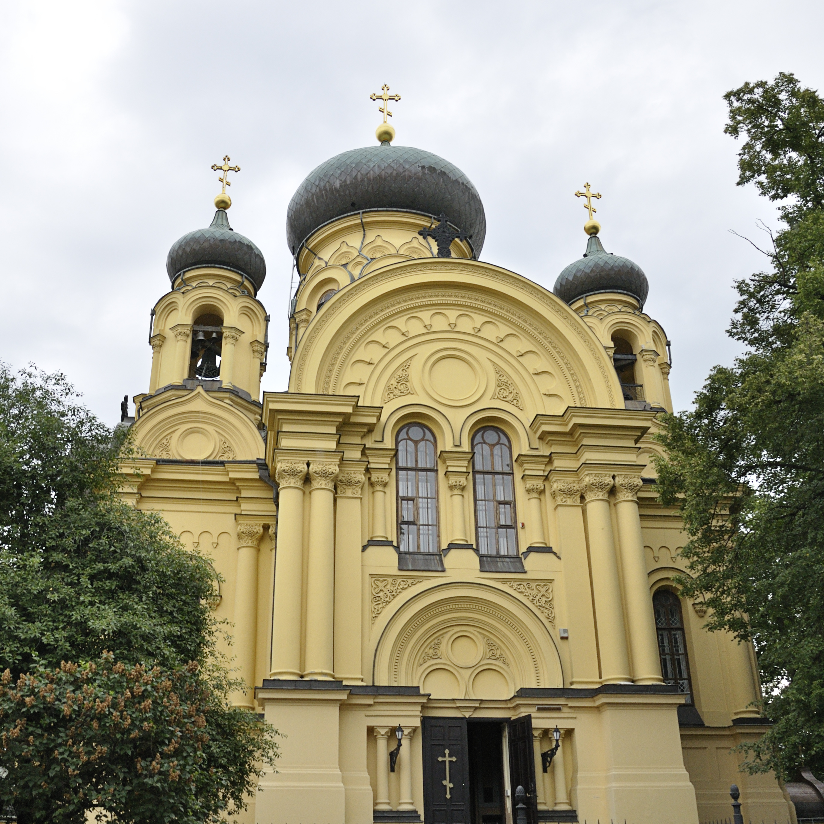 Metropolitan Orthodox Church of St. Mary Magdalene, Praga district, Warsaw, Poland