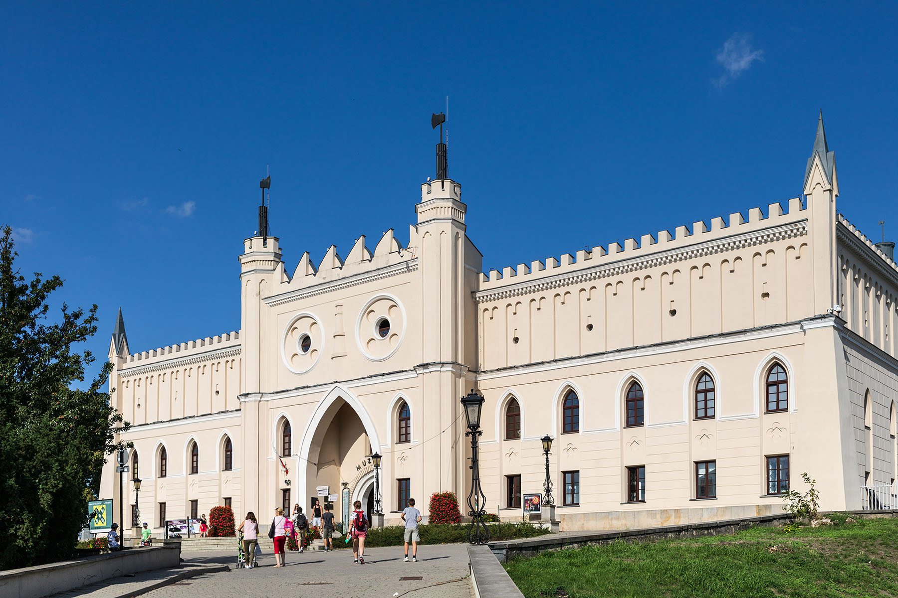 Royal Castle of Lublin, Poland